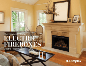 electric fireboxes