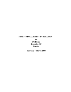 BCUC 1 003 01 01 DuPont Safety Evaluation Final Rprt