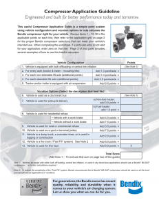 Compressor Application Guideline Engineered and built