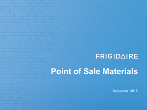 Point Of Sale Materials