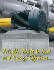Reliable, Built to Last and Energy Efficient