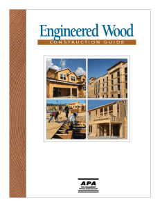 Engineered Wood Construction Guide
