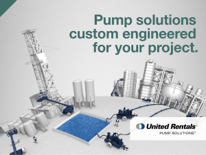 Pump solutions custom engineered for your project.