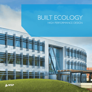 Built Ecology High Performance Design