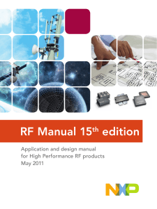 RF Manual 15th edition