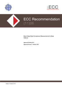 ECC Rec (11)06