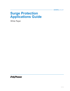 Surge Protection Applications Guide