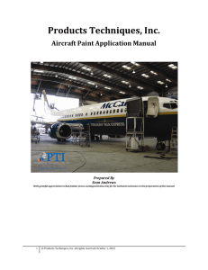 Aircraft Paint Application Manual