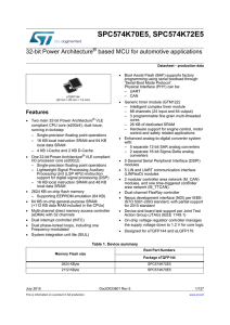 Datasheet - STMicroelectronics