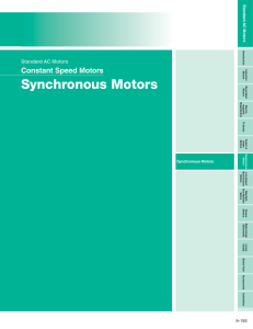 Synchronous Motors