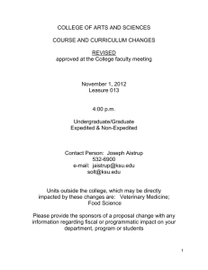 Approval Sheets November 1, 2012