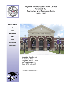 AHS Curriculum Guide 2016-2017