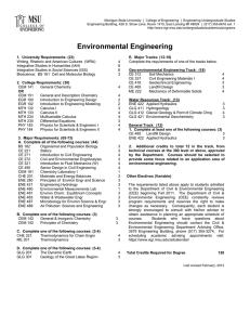 Environmental - College of Engineering, Michigan State University