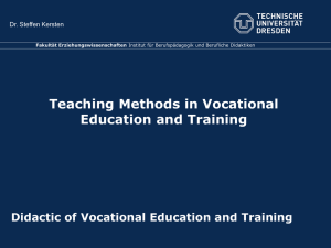 presentation teaching methods