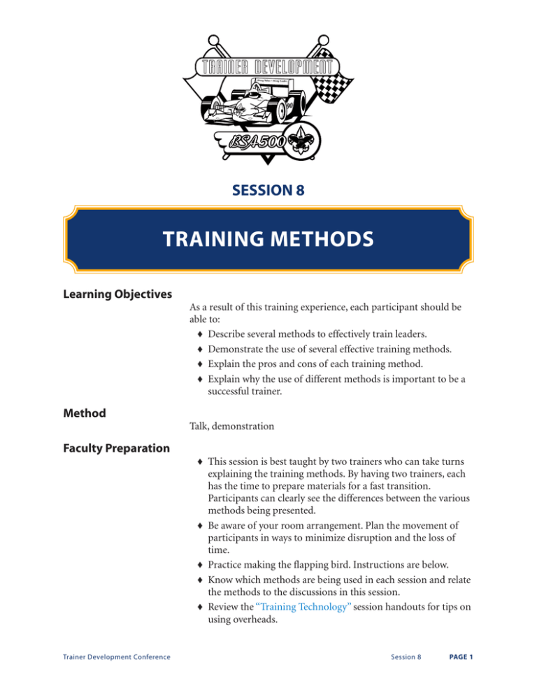 training-methods