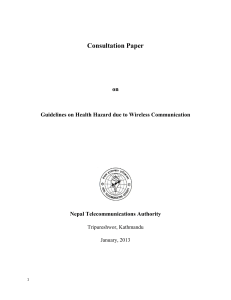 Consultation Paper