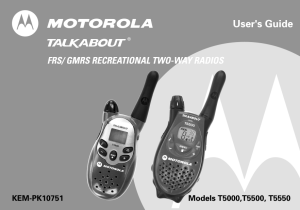 T5500 - Motorola