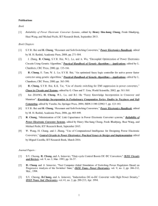 Reliability of Power Electronic Converter Systems, edited by Henry