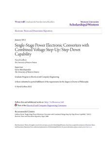 Single-Stage Power Electronic Converters with Combined Voltage