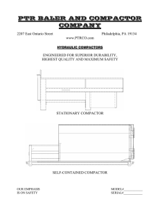 PTR Compactor User Manual