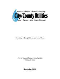 December 2009 - City of Winston