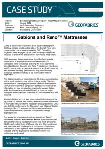 Gabions and Reno™ Mattresses