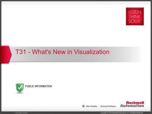 T31 - What`s New in Visualization