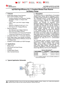 BQ5105xB - Texas Instruments