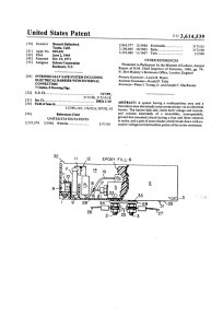 Intrinsically safe system including electrical barrier with external