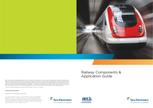 tyco electronics railway components application guide