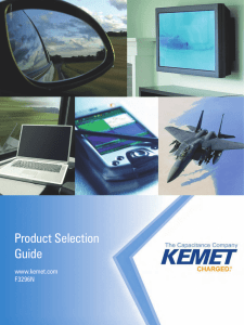 Product Selection Guide