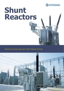 Shunt Reactors