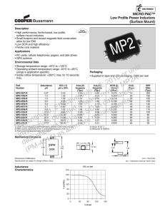 PM-4108 Micro-Pac - Mouser Electronics