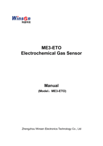 ME3-ETO - Winsen at Sensor