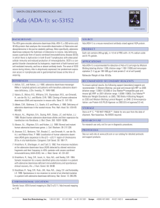 sc-53152 (Page 1) - Santa Cruz Biotechnology, Inc.