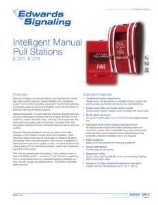 Intelligent Manual Pull Stations