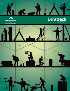 DensDeck® Roof Boards - Georgia