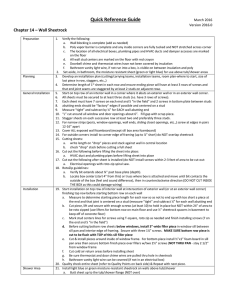 Quick Reference Guide