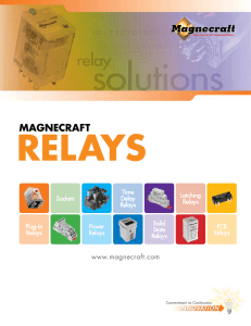 magnecraft - Onlinecomponents.com