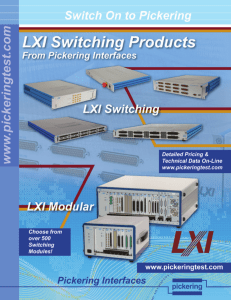 lxi modular products