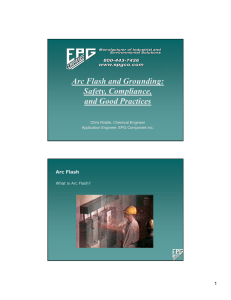 Arc Flash and Grounding: Safety, Compliance, and Good Practices