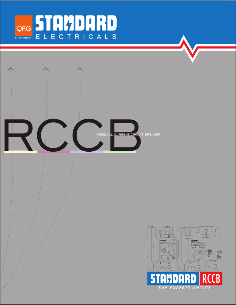 Rccb Rating Chart