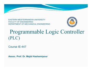 Programmable Logic Controller Programmable Logic Controller