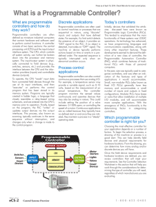 Programmable Logic Controller/PLC Programming/PLC Direct/PLC