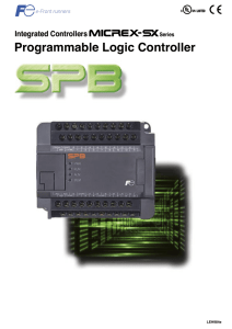 Programmable Logic Controller - EITA Technologies (M) Sdn Bhd
