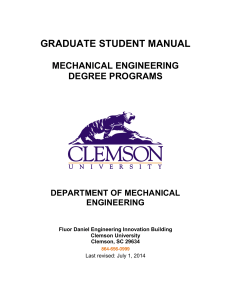 graduate student manual