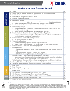 Process Manual