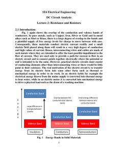 Lecture 02 Resistance and Resistors Full