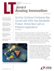 LT Journal of Analog Innovation V25N2 - July 2015