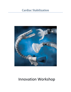 Innovation Workshop - Department of Mechanical Engineering